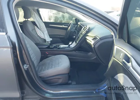 2016 Ford Fusion S из США, поврежденный, VIN 1FA6P0G75G5115995